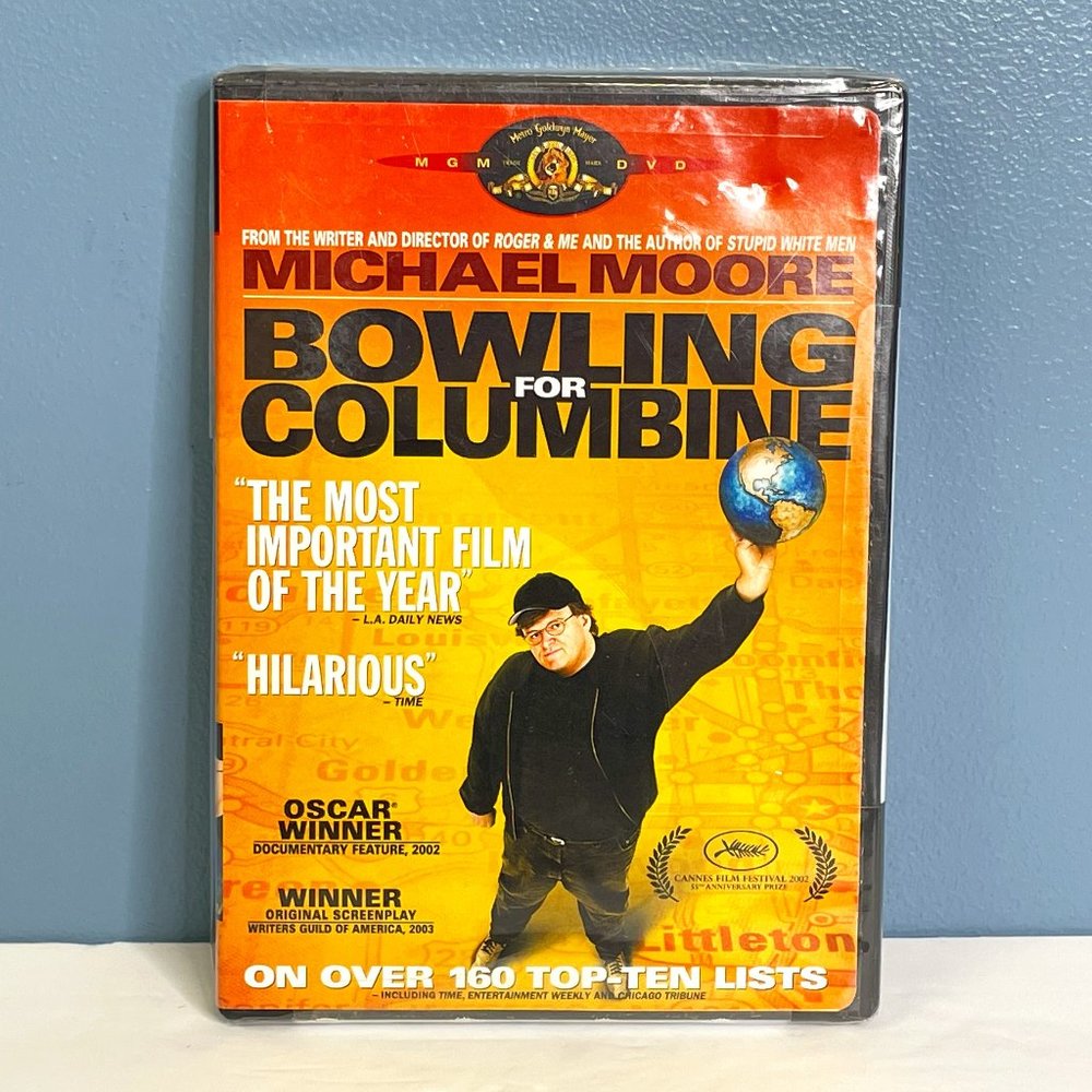 NEW Bowling for Columbine (DVD, 2002)‎
